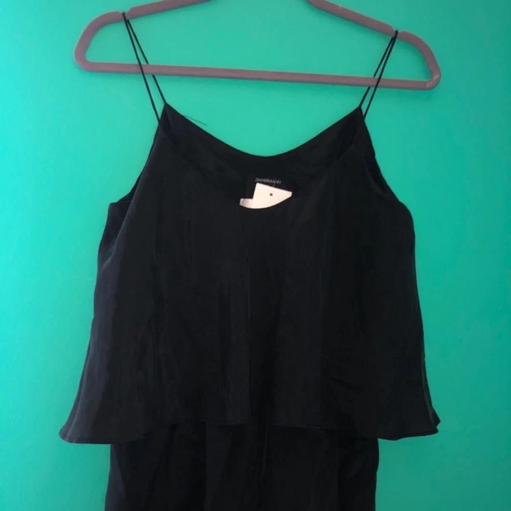 Black Zimmermann Romper